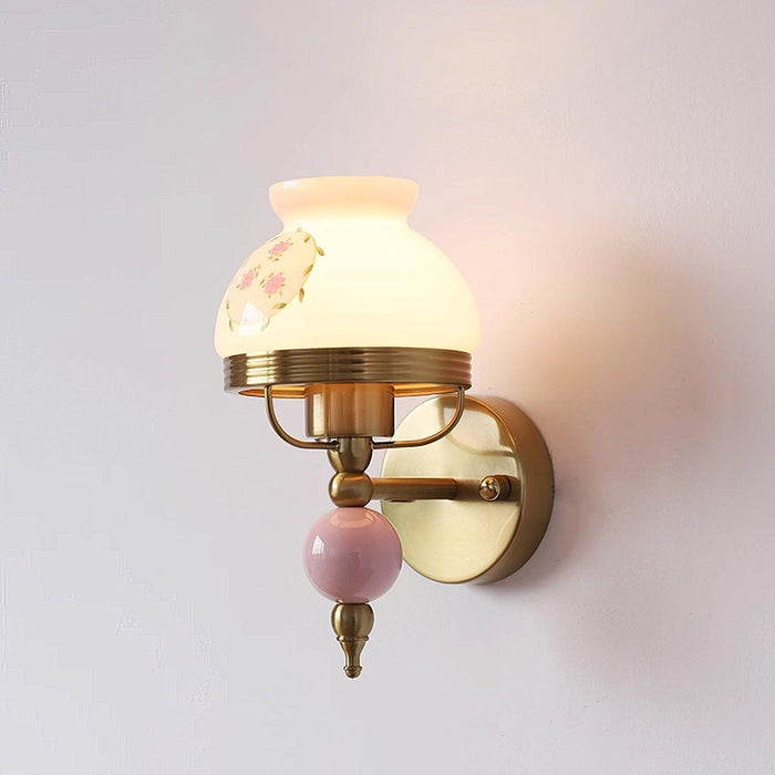 Loa Glass Wall Lamp-DWHOME