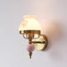 Loa Glass Wall Lamp-DWHOME