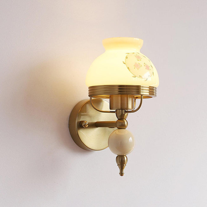 Loa Glass Wall Lamp-DWHOME