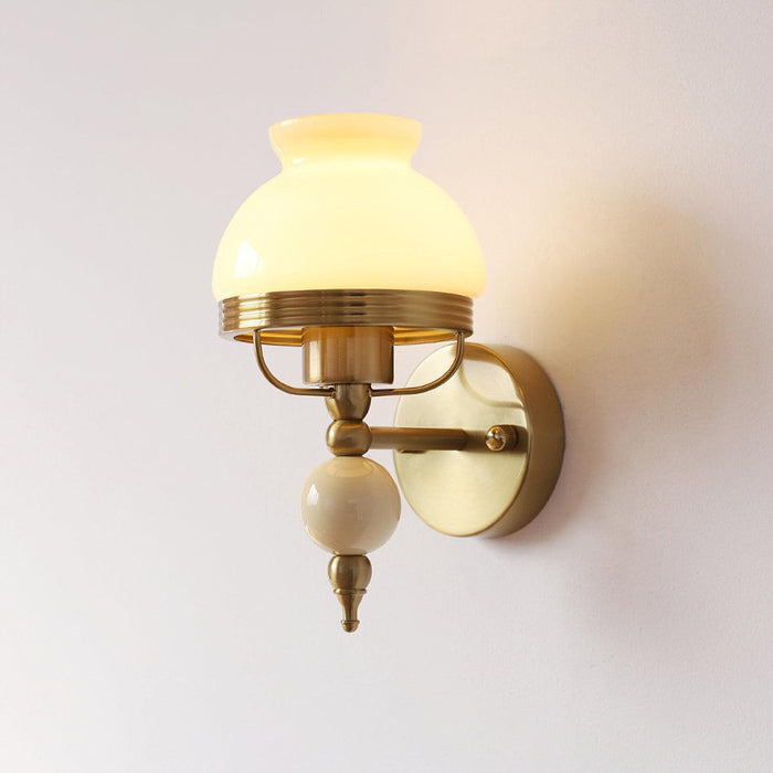 Loa Glass Wall Lamp-DWHOME
