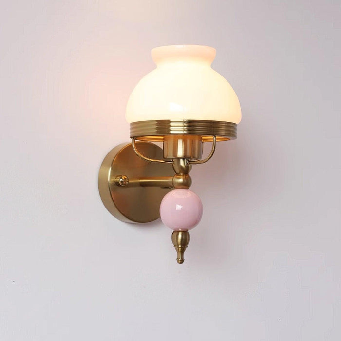 Loa Glass Wall Lamp-DWHOME