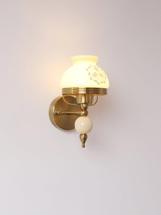 Loa Glass Wall Lamp-DWHOME