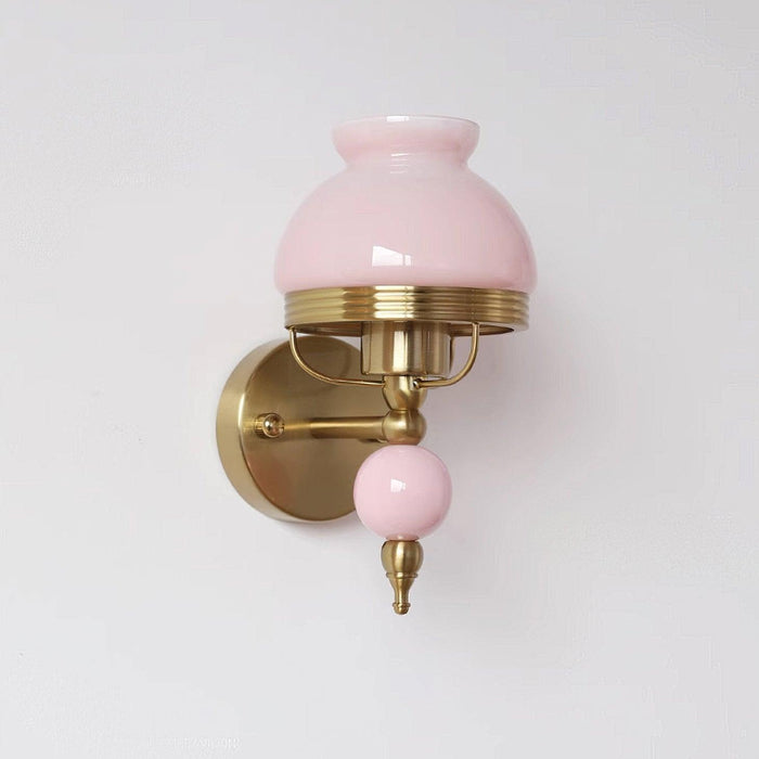 Loa Glass Wall Lamp-DWHOME