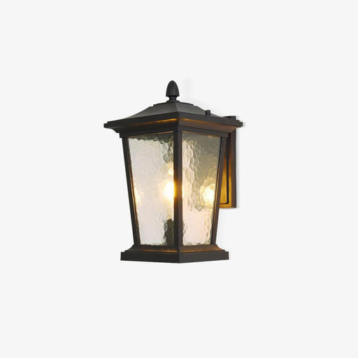 Lodge Birdcage Outdoor Wall Lamp-DWHOME