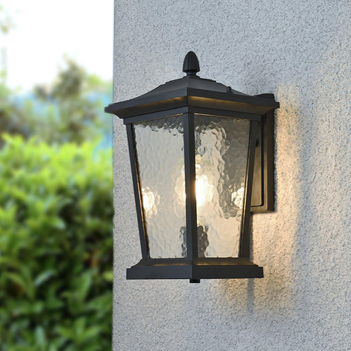 Lodge Birdcage Outdoor Wall Lamp-DWHOME