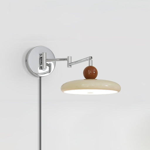 Lola Plug-in Wall Lamp-DWHOME