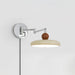 Lola Plug-in Wall Lamp-DWHOME