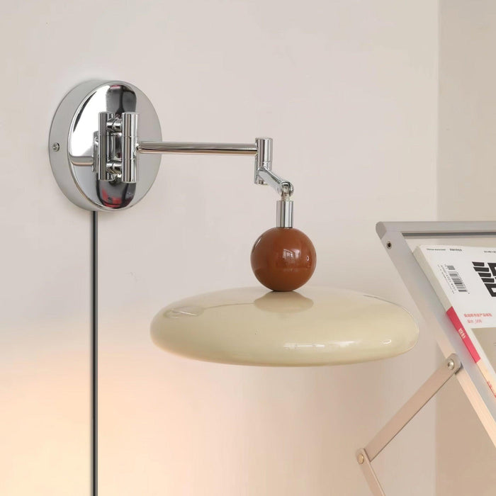Lola Plug-in Wall Lamp-DWHOME