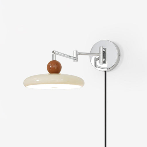 Lola Plug-in Wall Lamp-DWHOME