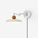 Lola Plug-in Wall Lamp-DWHOME