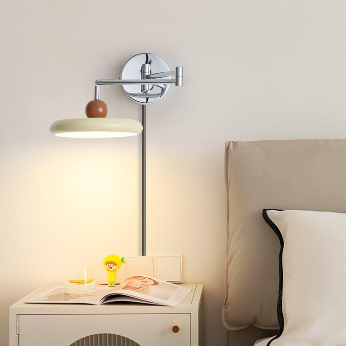 Lola Plug-in Wall Lamp-DWHOME