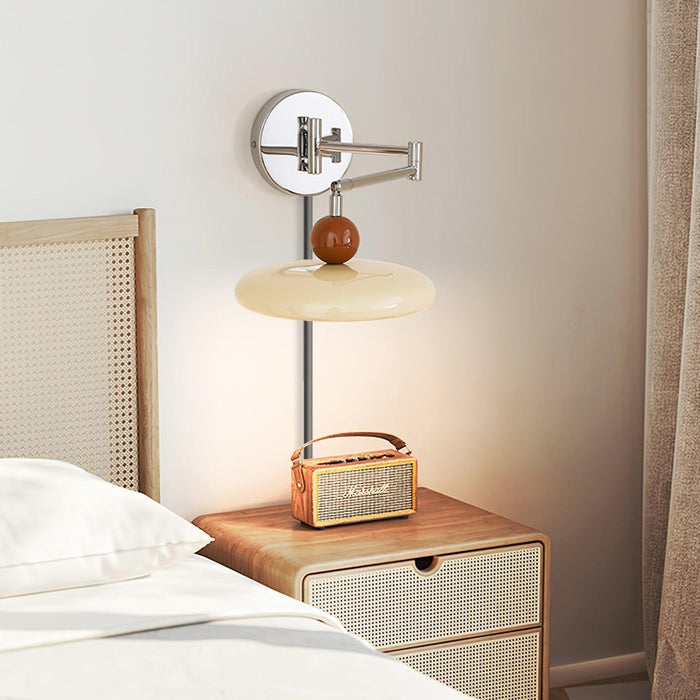 Lola Plug-in Wall Lamp-DWHOME