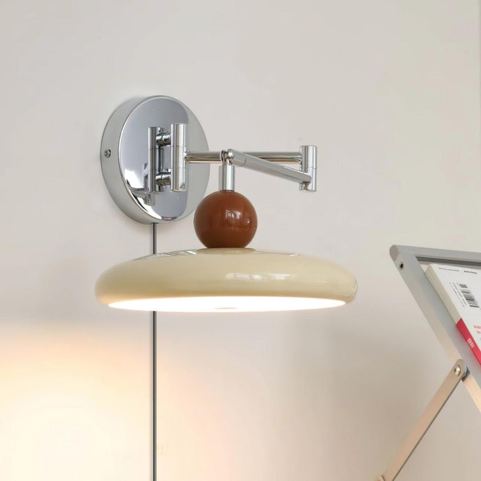 Lola Plug-in Wall Lamp-DWHOME
