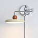 Lola Plug-in Wall Lamp-DWHOME