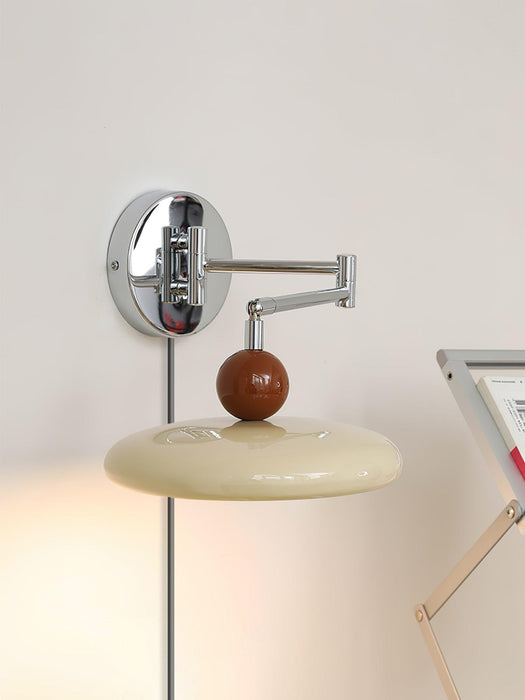 Lola Plug-in Wall Lamp-DWHOME