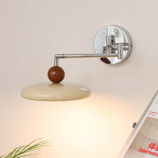 Lola Swing Arm Wall Lamp-DWHOME