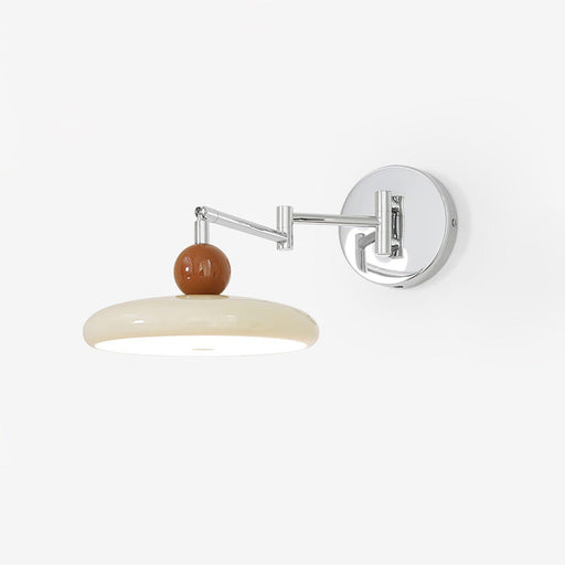 Lola Swing Arm Wall Lamp-DWHOME