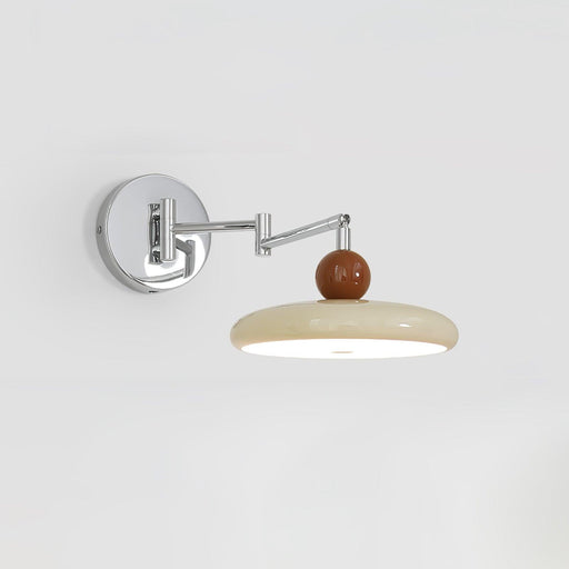 Lola Swing Arm Wall Lamp-DWHOME