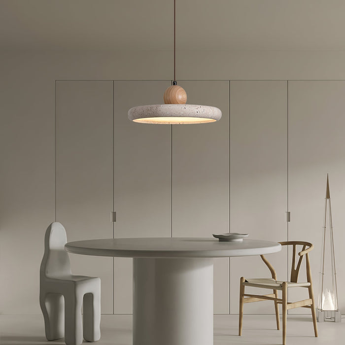Lola Travertine Swag Pendant Light-DWHOME