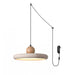 Lola Travertine Swag Pendant Light-DWHOME