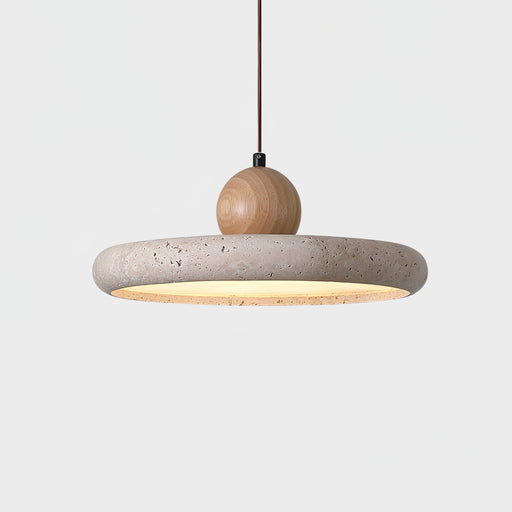 Lola Travertine Pendant Light-DWHOME