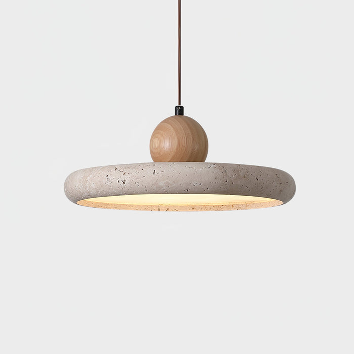 Lola Travertine Pendant Light-DWHOME