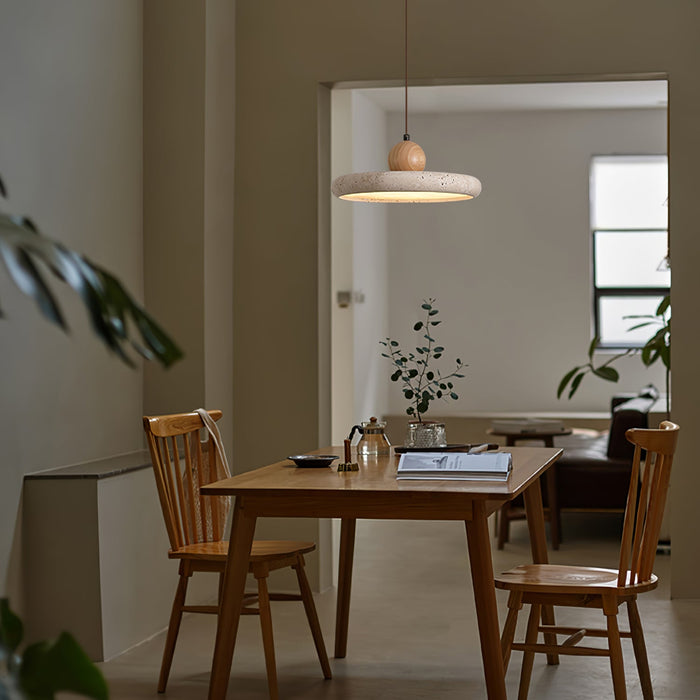 Lola Travertine Pendant Light-DWHOME