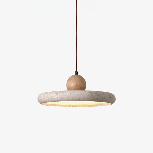 Lola Travertine Pendant Light-DWHOME
