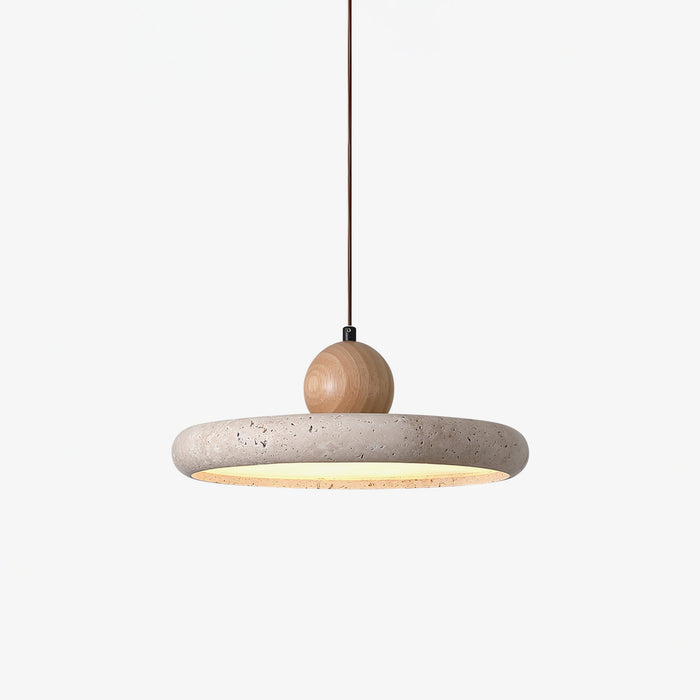 Lola Travertine Pendant Light-DWHOME
