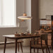 Lola Travertine Pendant Light-DWHOME