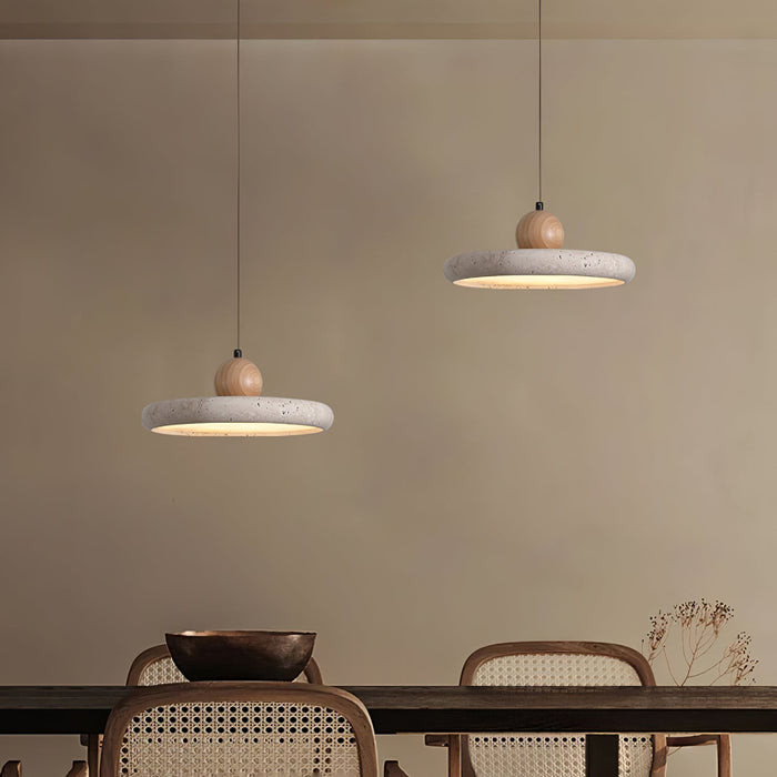 Lola Travertine Swag Pendant Light-DWHOME