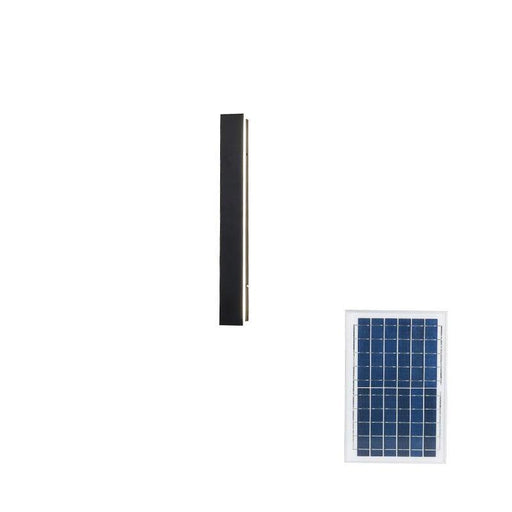 Long Strip Solar Outdoor Sconce-DWHOME