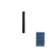 Long Strip Solar Outdoor Sconce-DWHOME