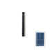 Long Strip Solar Outdoor Sconce-DWHOME