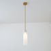 Long Tube Glass Pendant Light - DWHOME
