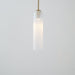 Long Tube Glass Pendant Light - DWHOME