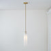 Long Tube Glass Pendant Light - DWHOME