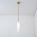 Long Tube Glass Pendant Light - DWHOME