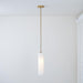Long Tube Glass Pendant Light - DWHOME