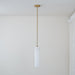 Long Tube Glass Pendant Light - DWHOME