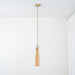 Long Tube Glass Pendant Light - DWHOME