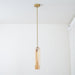 Long Tube Glass Pendant Light - DWHOME
