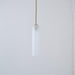 Long Tube Glass Pendant Light - DWHOME