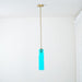 Long Tube Glass Pendant Light - DWHOME