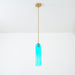 Long Tube Glass Pendant Light - DWHOME