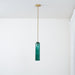 Long Tube Glass Pendant Light - DWHOME