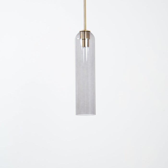 Long Tube Glass Pendant Light - DWHOME
