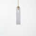Long Tube Glass Pendant Light - DWHOME
