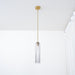 Long Tube Glass Pendant Light - DWHOME