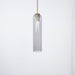 Long Tube Glass Pendant Light - DWHOME